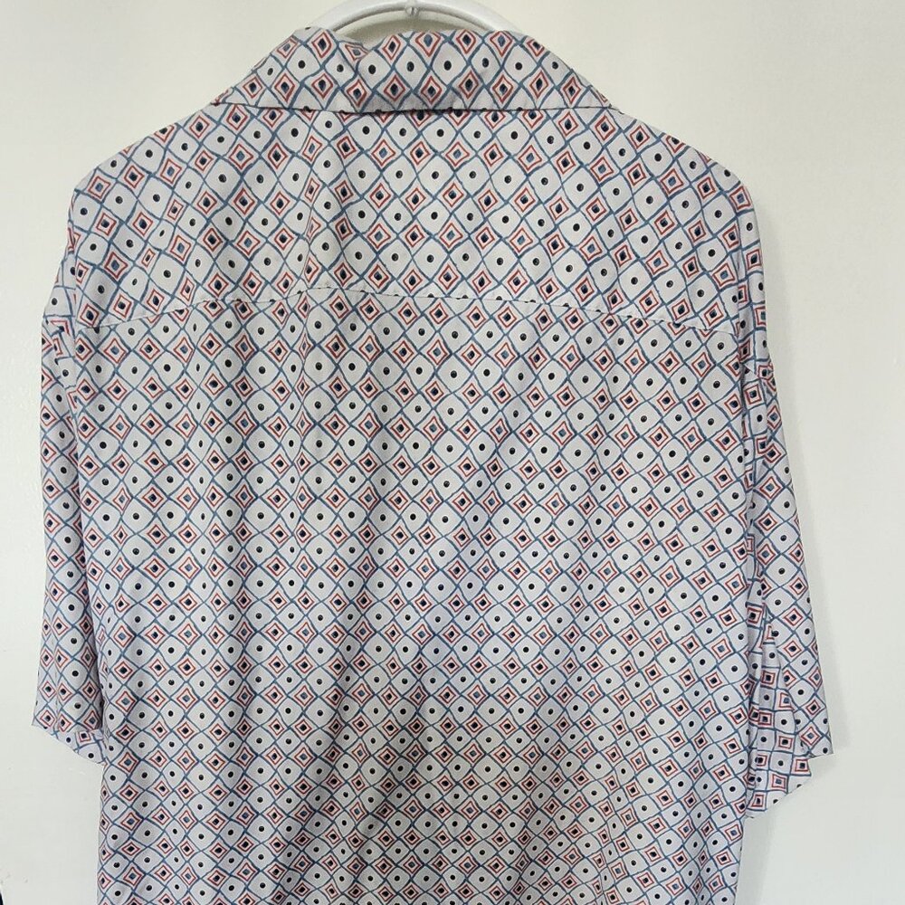 Abercrombie and Fitch silky shirt NEW